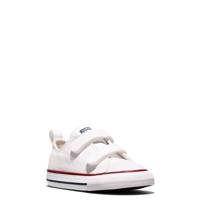 Toddler Boys' Chuck Taylor All Star 2V Sneaker WHITE/GARNET/NAVY view