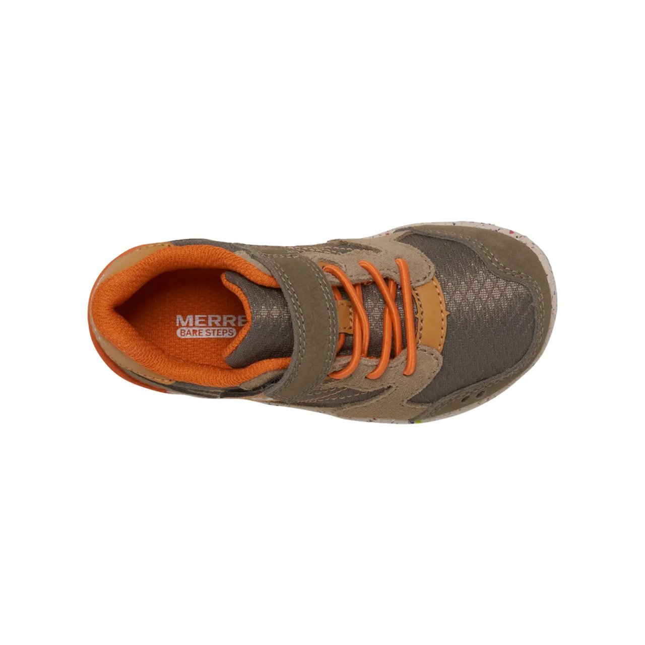 Toddler Boys' Bare Steps A83 Sneaker