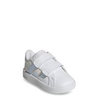 Toddler Girls' Grand Court 3.0 Sneaker White/Iridescent view