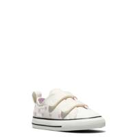 Toddler Girls' Chuck Taylor All Star 2V Sneaker VINTAGE WHITE/NEWFOUND/BLACK view