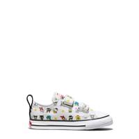 Toddler Converse x Hello Kitty And Friends Chuck Taylor All Star Easy-On BFFS Low Top WHITE view