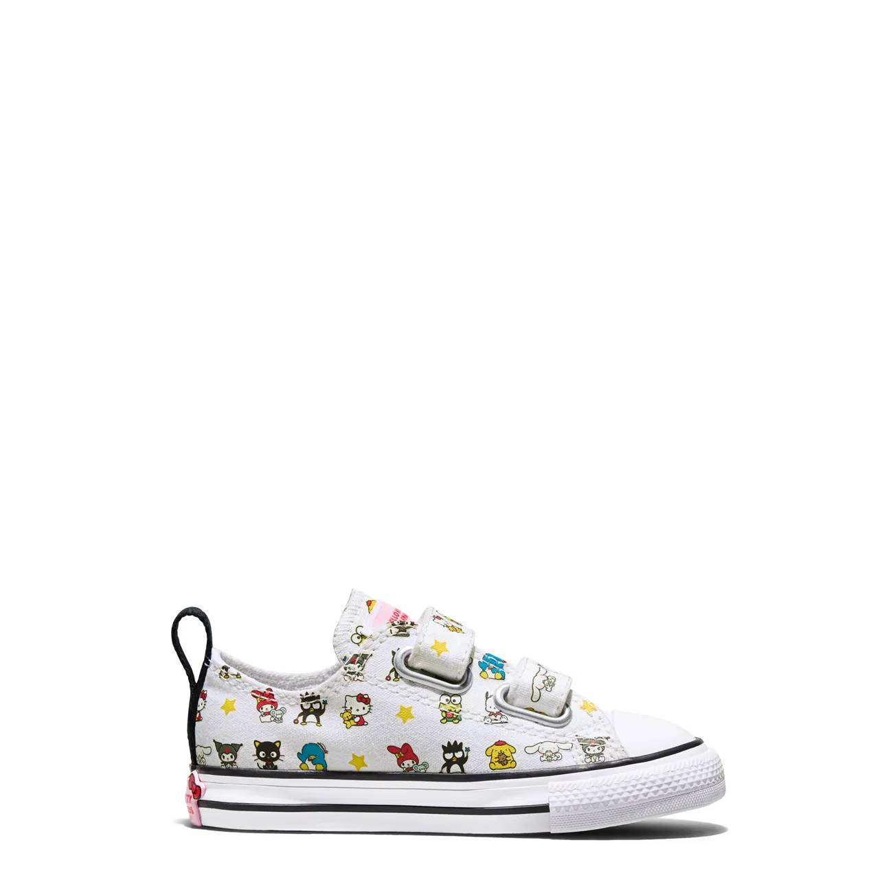 Converse Toddler Girls' Converse x Hello Kitty And Friends Chuck Taylor All Star Easy-On BFFS Sneaker