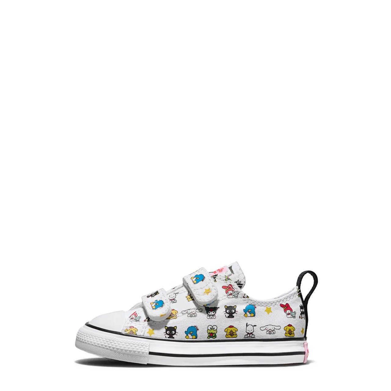Toddler Converse x Hello Kitty And Friends Chuck Taylor All Star Easy-On BFFS Low Top