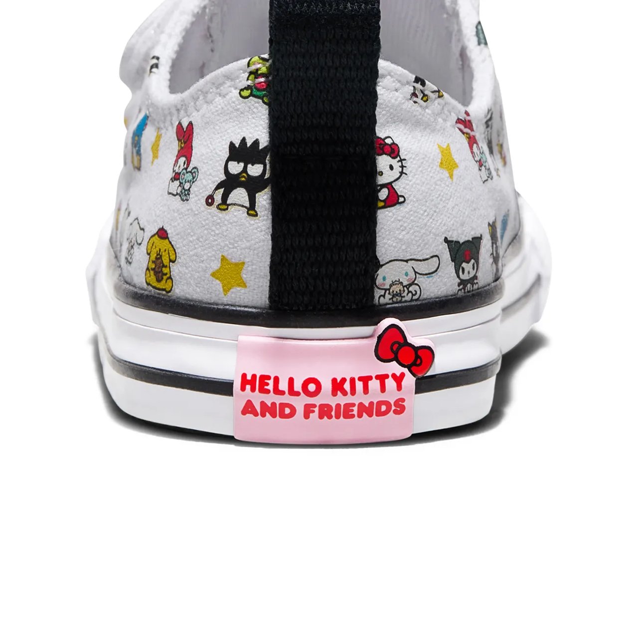 Toddler Converse x Hello Kitty And Friends Chuck Taylor All Star Easy-On BFFS Low Top