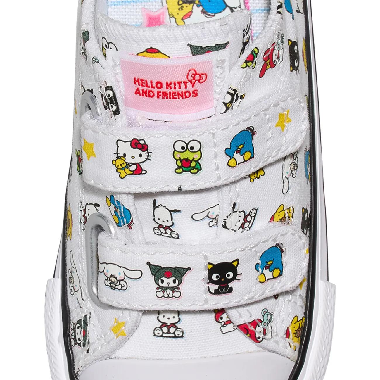 Toddler Girls' Converse x Hello Kitty And Friends Chuck Taylor All Star Easy-On BFFS Sneaker