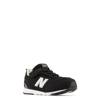 Toddler Girls' 515 Sneaker BLACK/WHITE view