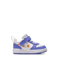 Toddler Girls' Court Borough Low Sneaker FLORAL WHITE/WHITE view