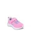 Toddler Girls' Skech Fast Playful Wish Running Shoe PINK/MULTI view