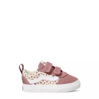 Toddler Girls' Ward V Dots Sneaker DOTS/RED ROSE view