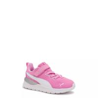 Toddler Girls' Anzarun Lite AC Running Shoe LILAC CHIFFON/PUMA WHITE view