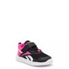 Toddler Girls' Rush Runner 5 Running Shoe CORE BLACK/LASER PINK/WHITE view