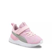 Toddler Girls' Anzarun Lite AC Sneaker PINK LADY/PUMA SILVER view