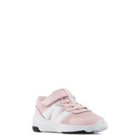 Toddler Girls' 578 Wide Width Running Shoe ROSE SUGAR/WHITE WIDE view