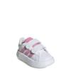 Infant Girls' Grand Court 2.0 Sneaker FTWR WHITE/BLISS PINK/CORE BLACK view