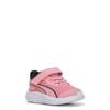 Infant Girls' Skyrocket Lite 2 Sneaker PINKSCAPE/PUMA WHITE view