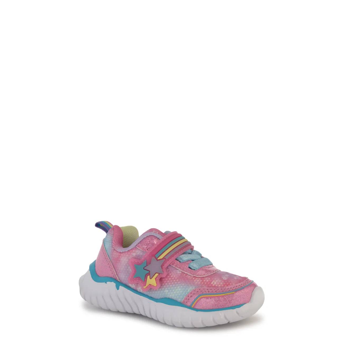 Toddler Girl's Lighted Jogger Lights Sneaker