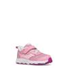 Toddler Girls' Ride Jr Sneaker PINK view
