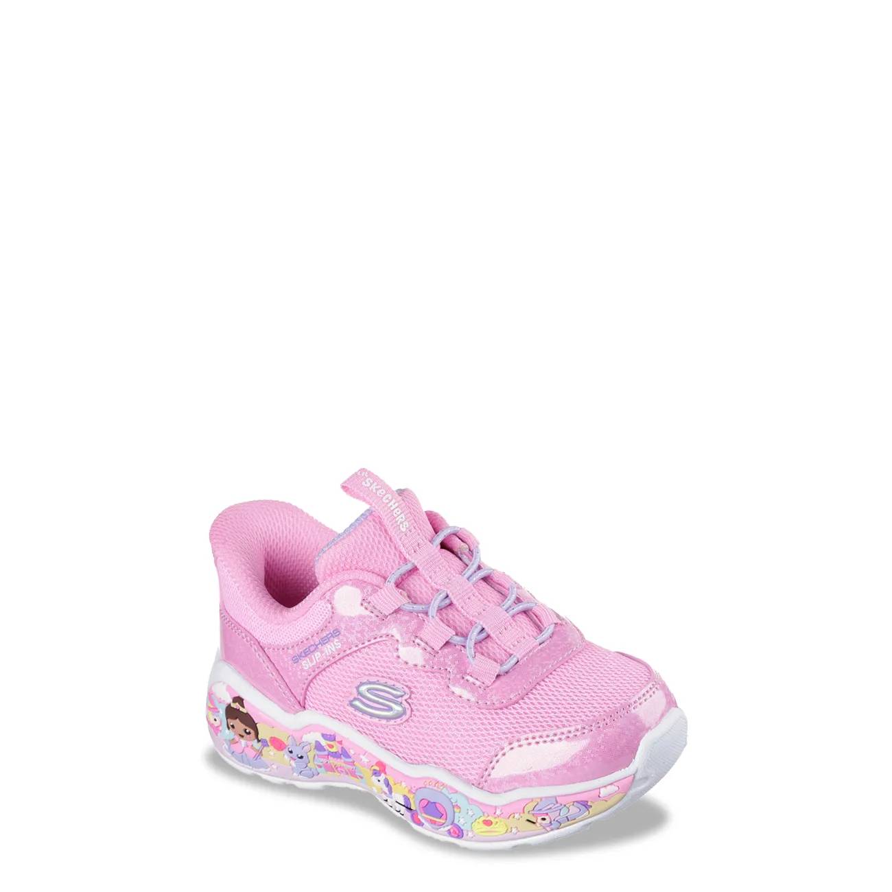 Skechers Toddler Girls' Play Scene Sneaker