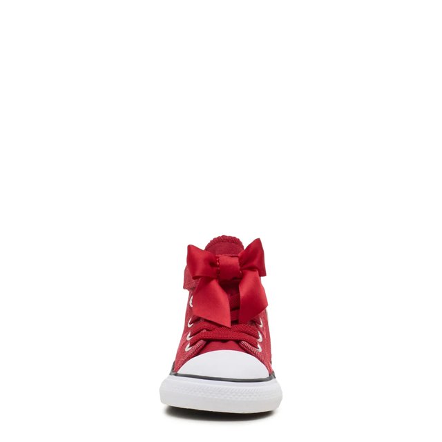 Toddler Girls' Chuck Taylor All Star Bow Easy On High Top Sneaker