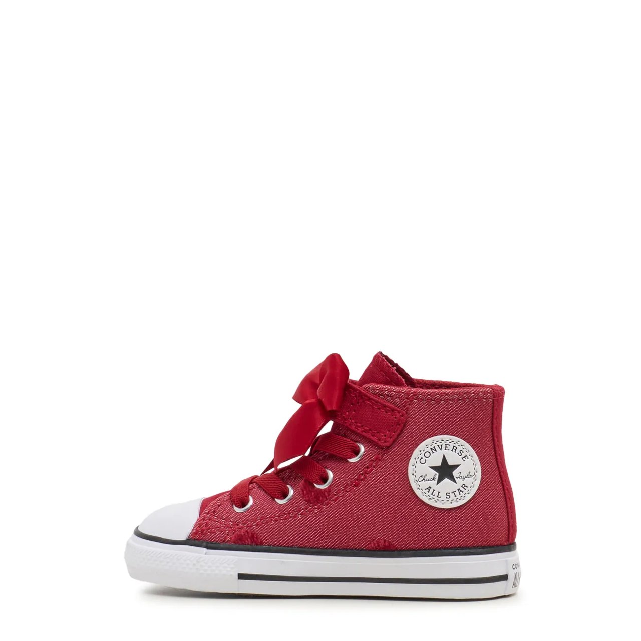 Toddler Girls' Chuck Taylor All Star Bow Easy On High Top Sneaker