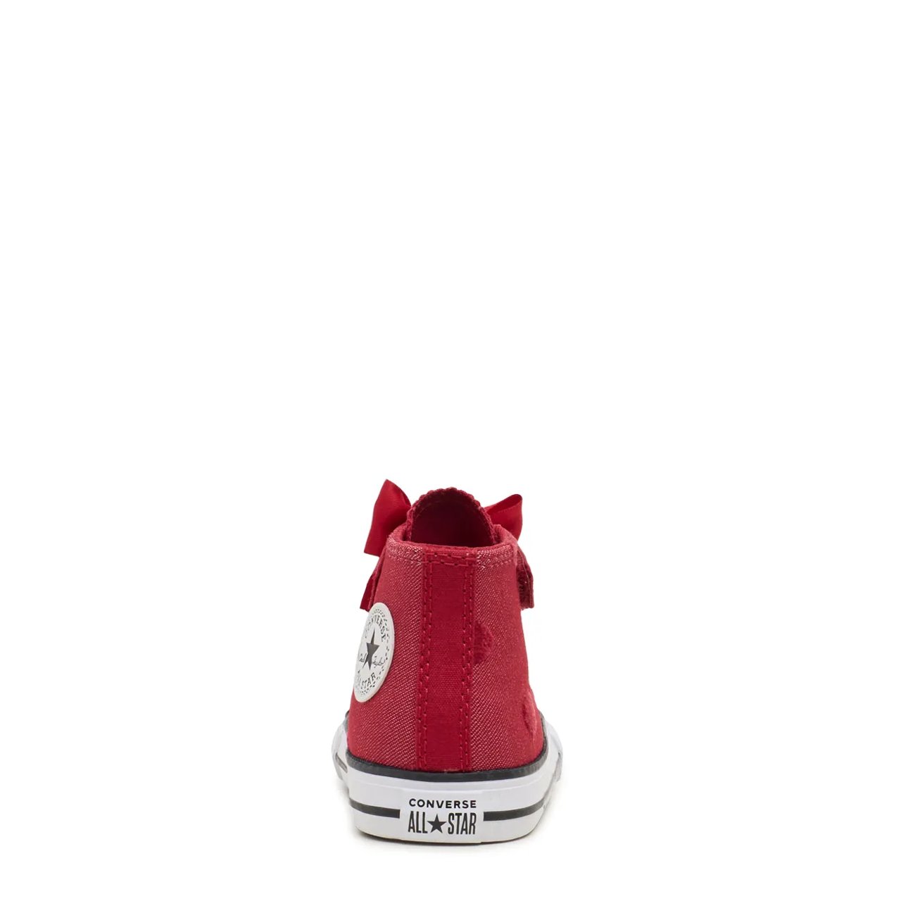 Toddler Girls' Chuck Taylor All Star Bow Easy On High Top Sneaker