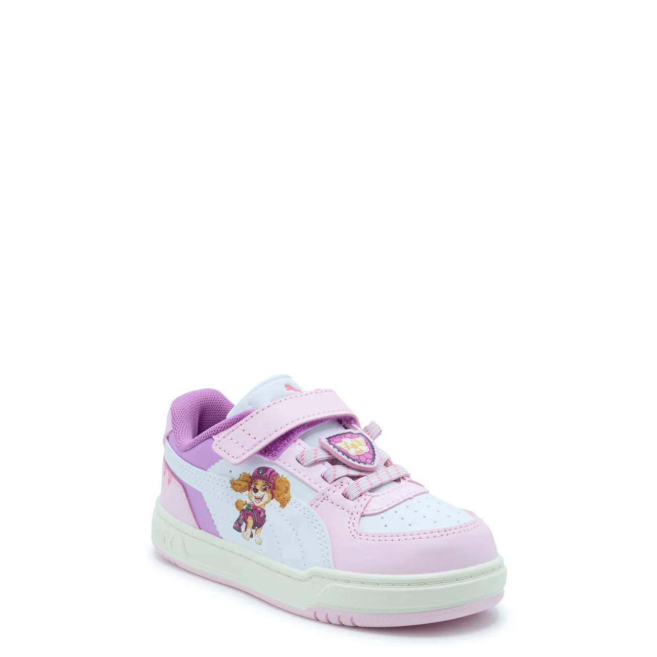 PUMA Toddler Girls' Caven III Paw Patrol Sneaker