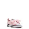 Toddler Girls' Chuck Taylor All Star Bow Easy On Sneaker PINK FROSTING/WHITE view