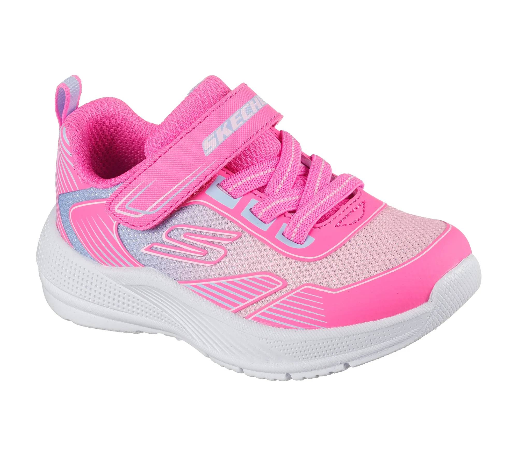 Skechers Toddler Girl's Microspec Advance Running Shoe