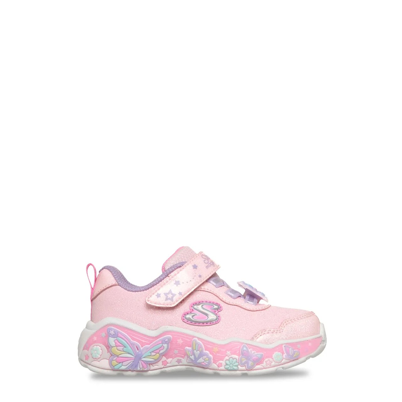 Toddler Girls' Lil Butterfly Light-Up Sneaker