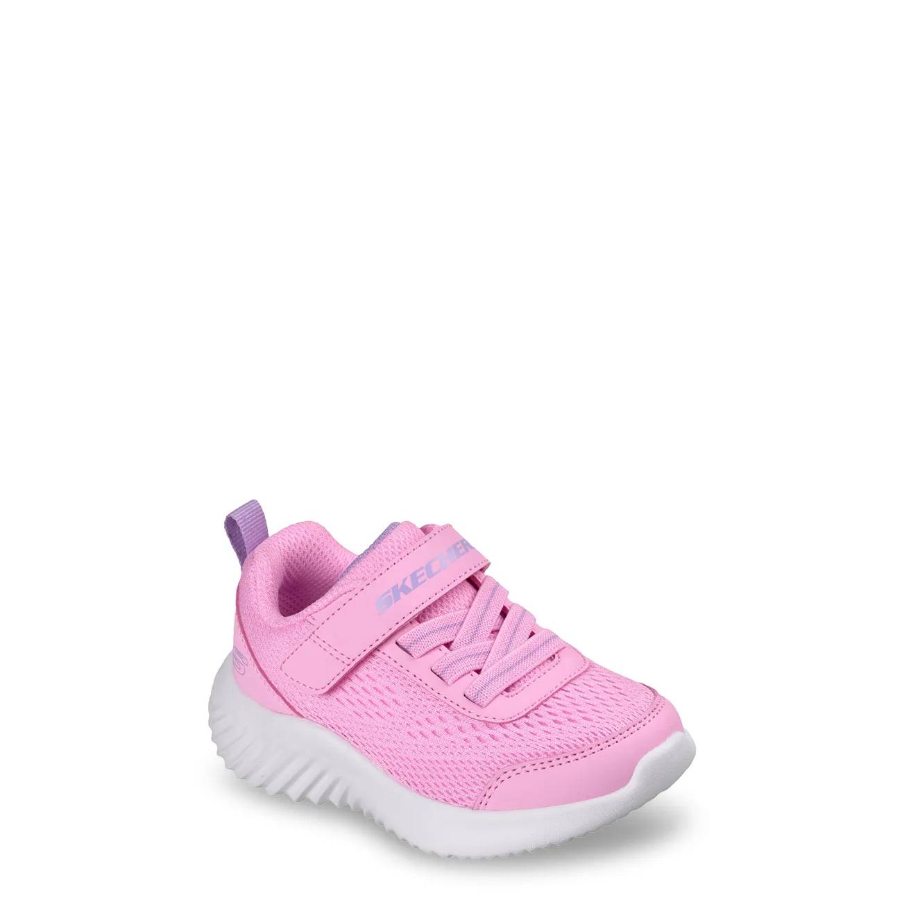 Skechers Toddler Girls' Bounder Free and Easy Sneaker
