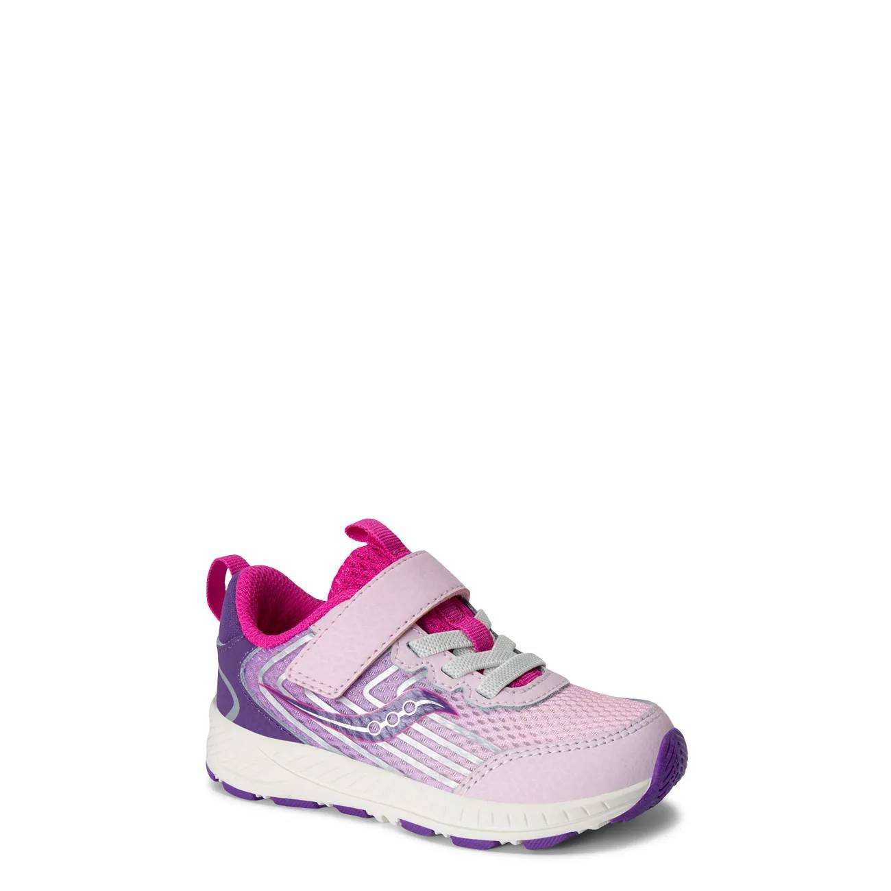 Saucony Toddler Girls' Wind 3.0 A/C Sneaker