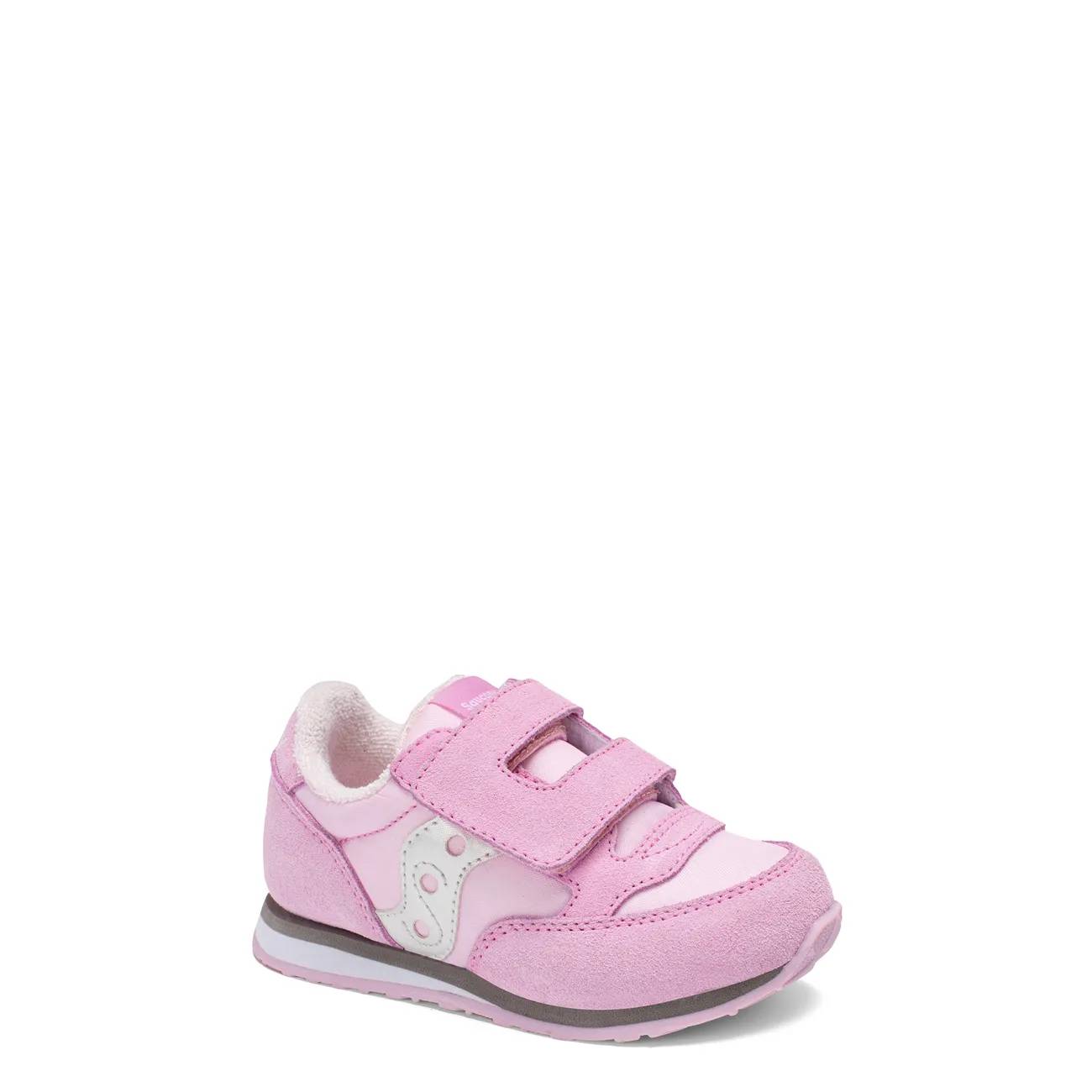 Saucony Toddler Girls' Baby Jazz Hook and Loop Sneaker