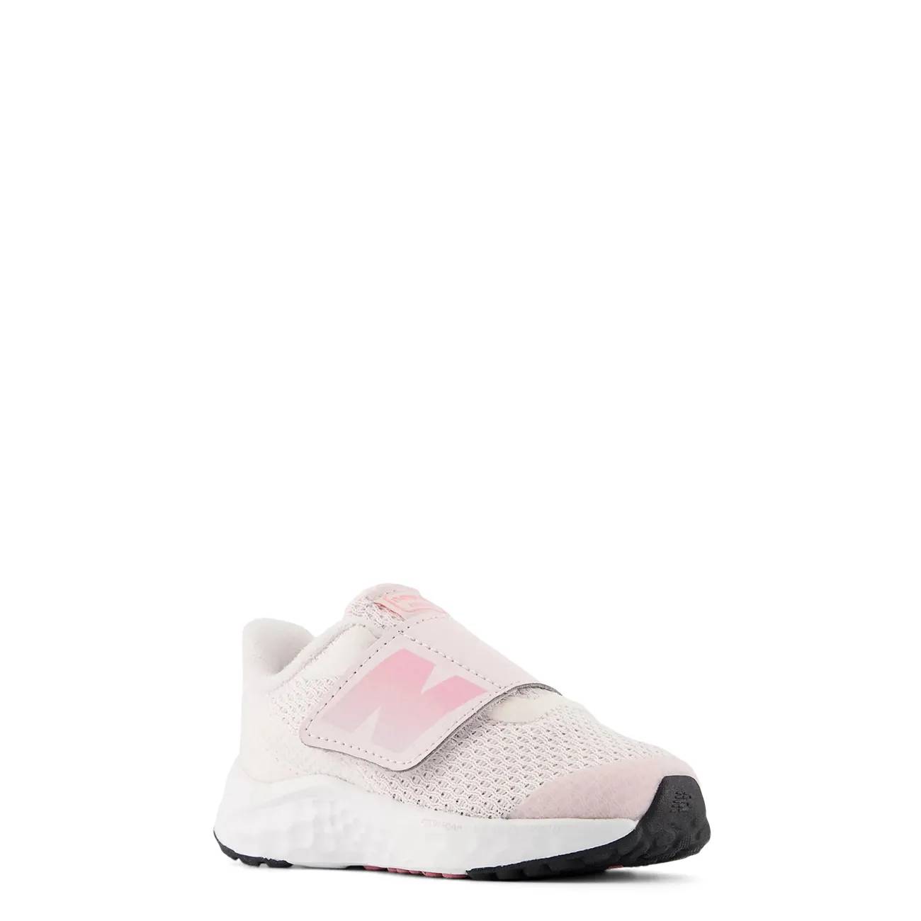 New Balance Toddler Girls' Arishi V4 Wide Running Shoe