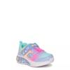 Toddler Girls' My Dreamers Slip-On Sneaker LIGHT BLUE/MULTI-COLOUR view