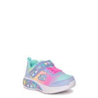 Toddler Girls' My Dreamers Slip-On Sneaker LIGHT BLUE/MULTI-COLOUR view