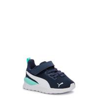 Toddler Boys' Anzarun Lite AC Running Shoe NAVY/PUMA WHITE/MINT view