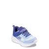 Toddler Girls' S-Lights: Sola Glow - Ombre Deluxe Running Shoe NAVY/LAVENDER view