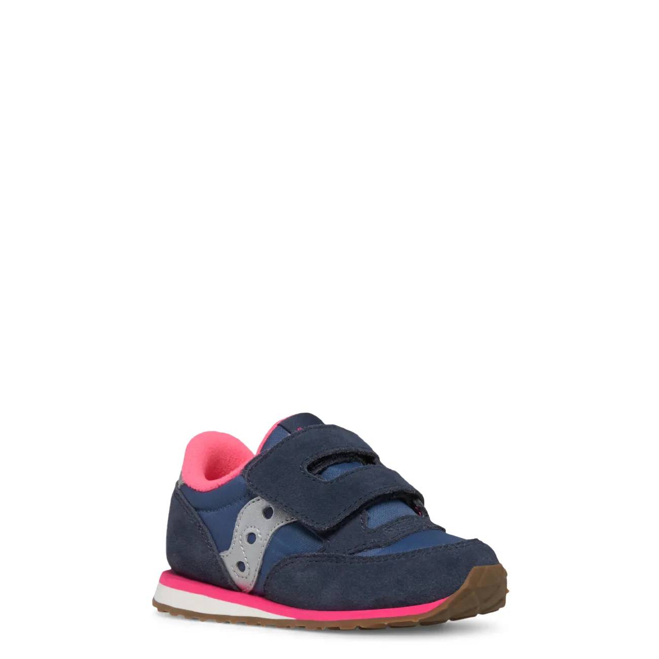 Saucony Toddler Girls' Baby Jazz Hook and Loop Sneaker
