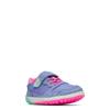 Toddler Girls' Bare Steps A83 Sneaker PERIWINKLE view