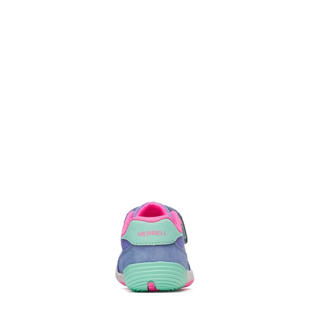 Toddler Girls' Bare Steps A83 Sneaker