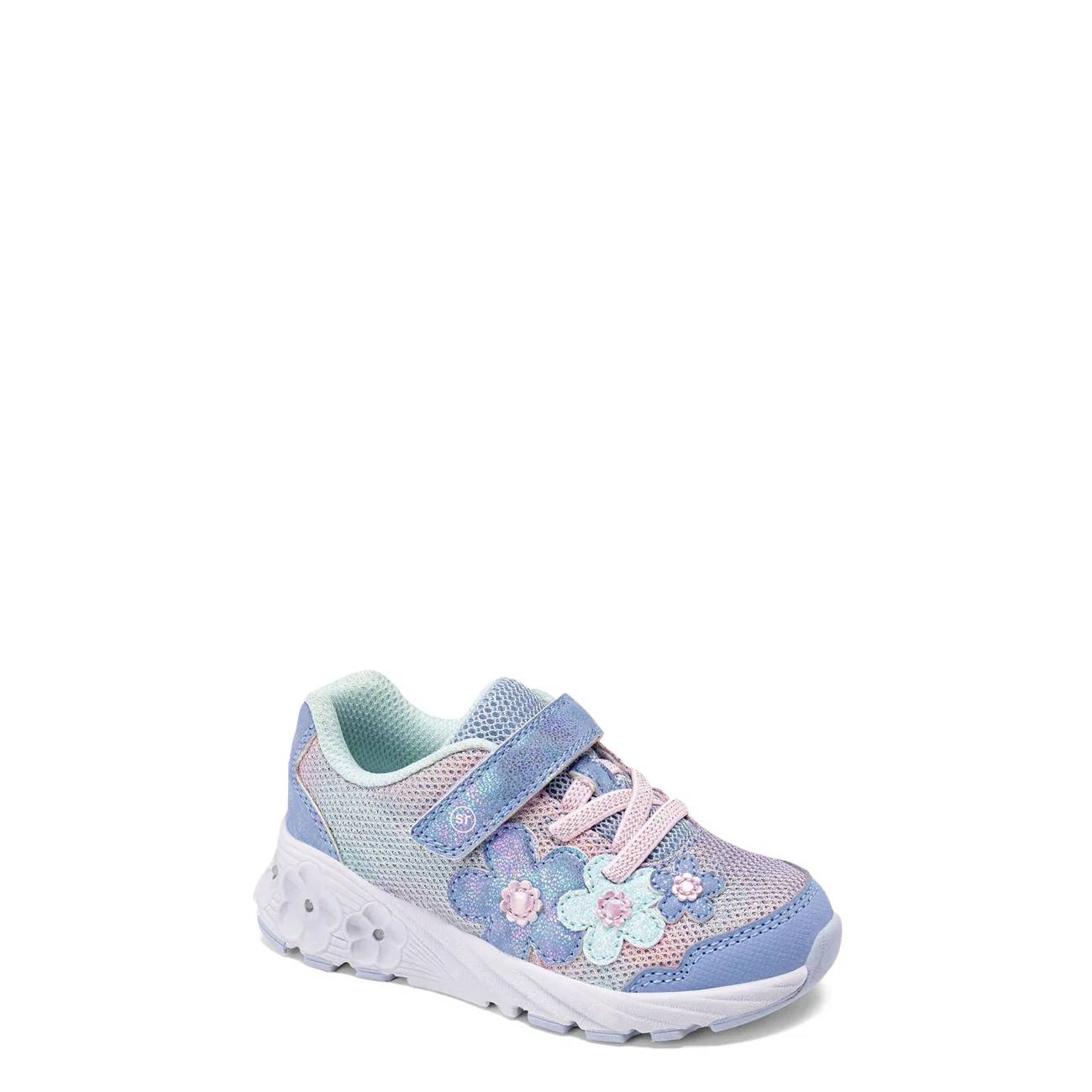 Stride Rite Toddler Girls' Lighted Glimmer 2.0 Sneaker