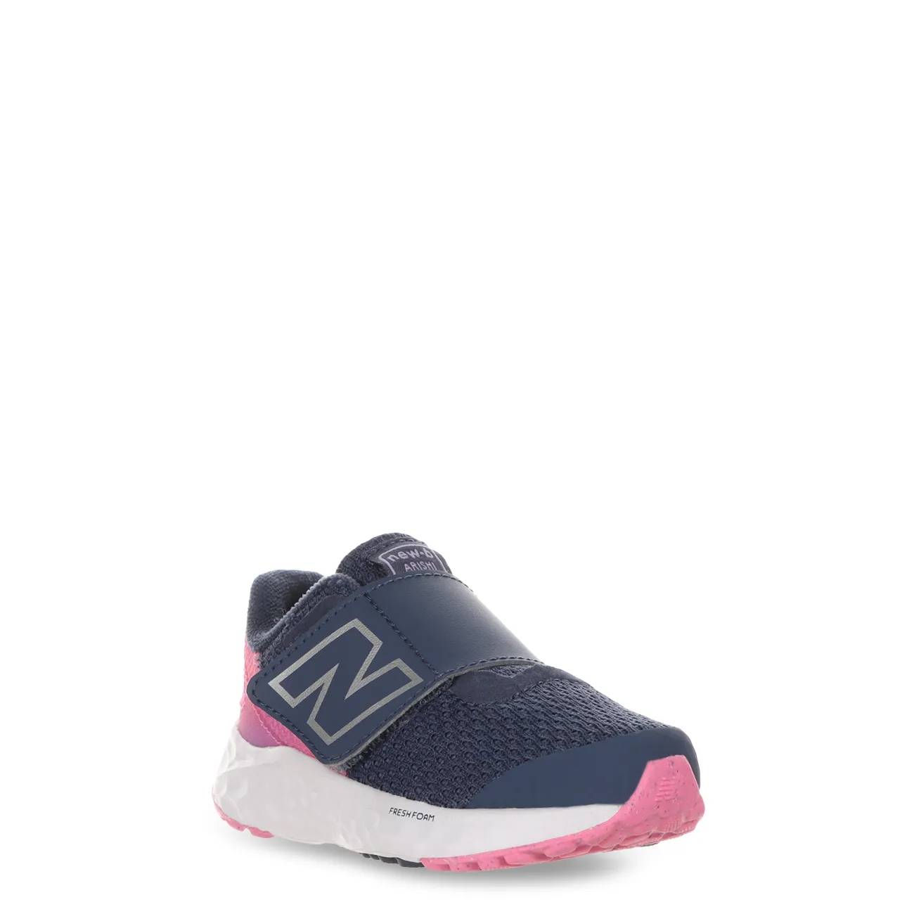 New Balance Toddler Girl's Arishi V4 Running Shoe Wide