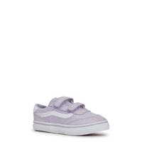 Girl's Brooklyn Velcro Sneakers EVENING HAZE view