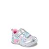 Youth Girl's Unicorn Charmer Sneaker SILVER/MULTI view