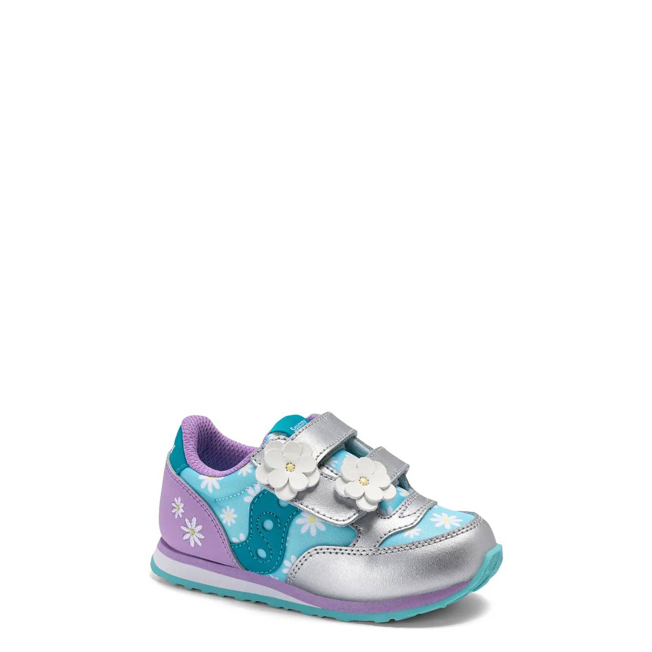 Saucony Toddler Girls' Baby Jazz Hook and Loop Sneaker