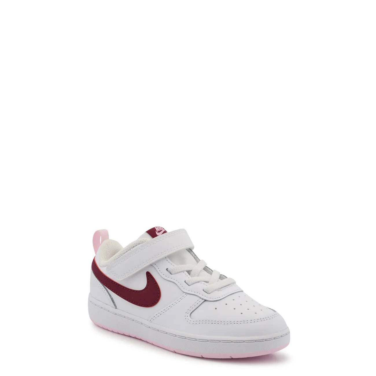Nike Toddler Girls' Court Borough Low Sneaker
