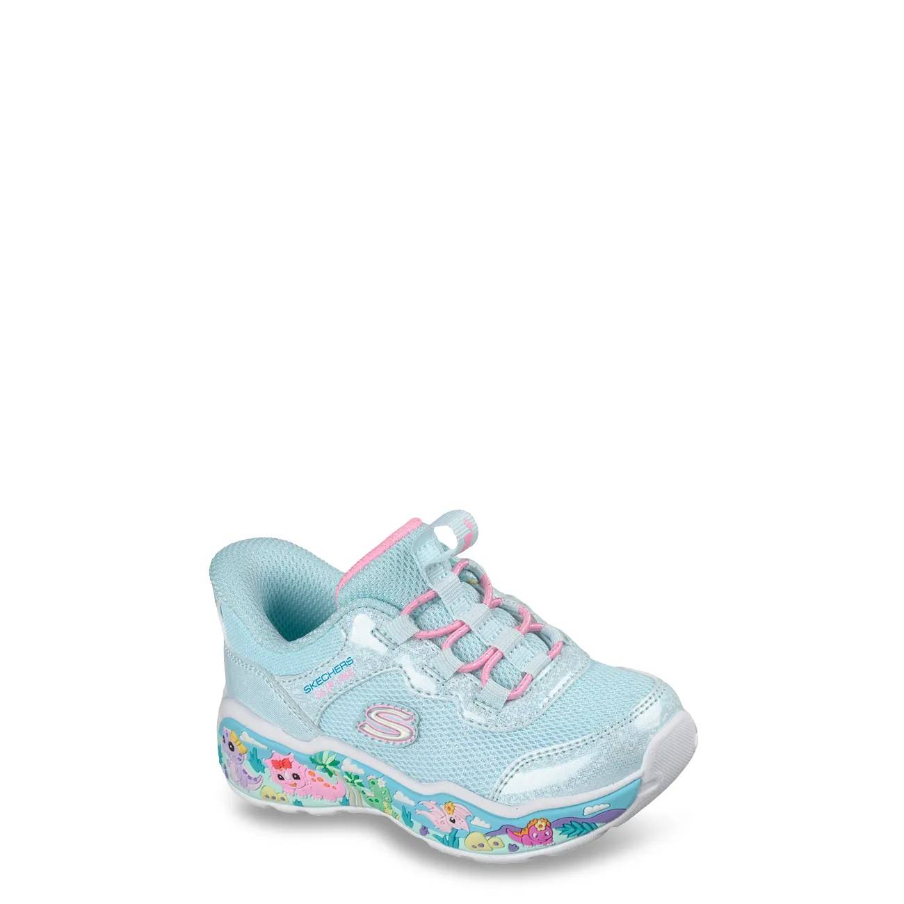 Skechers Toddler Girls' Play Scene Sneaker
