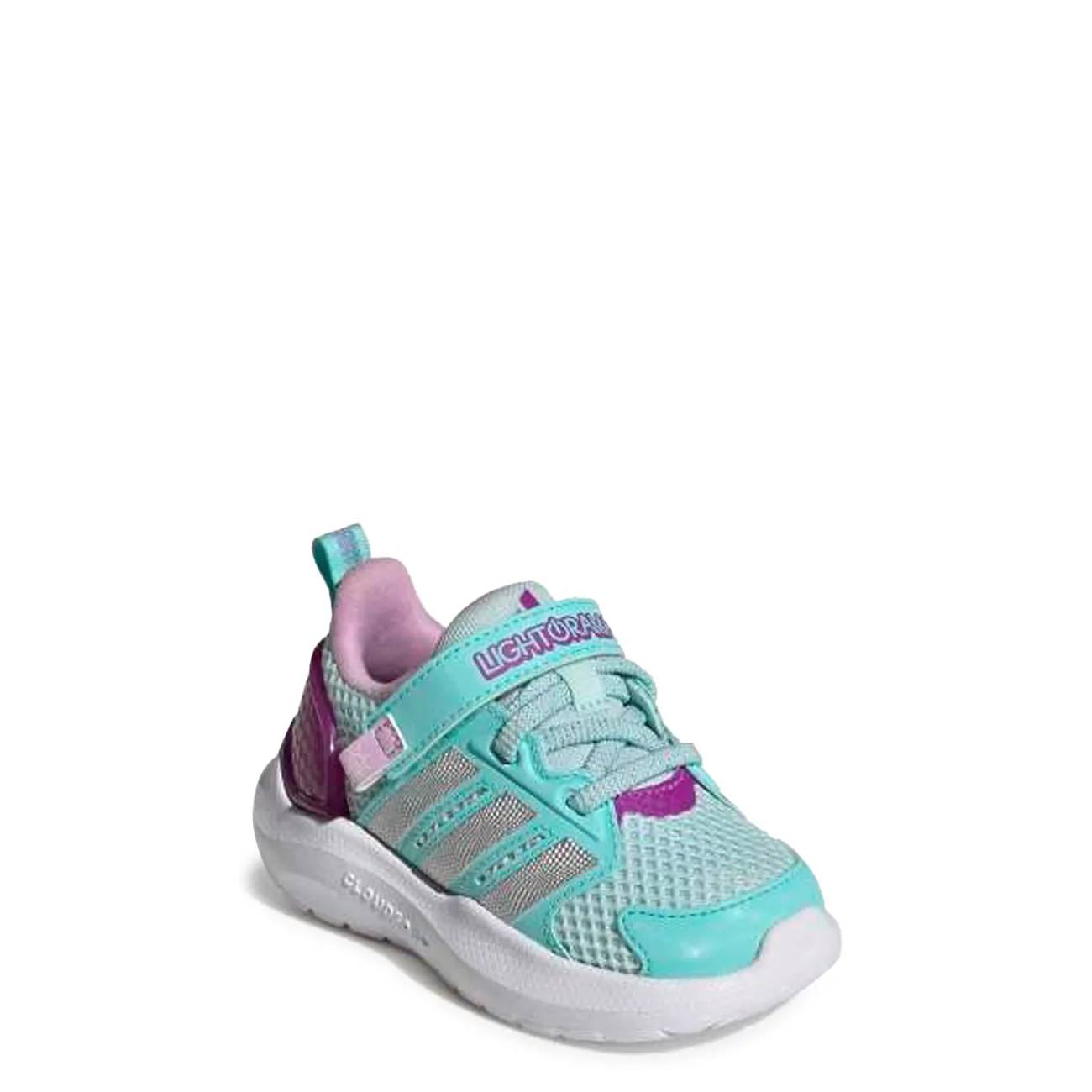 adidas Toddler Girl's Lightorama Runner EL I Sneaker