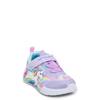 Toddler Girls' Unicorn Chaser Running Shoe LAVENDER/MULTI view