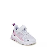 Toddler Girls' Anzarun 2.0 AC Running Shoe SILVER MIST/GRAPE MIST/MIST CRUSHED BERRY view